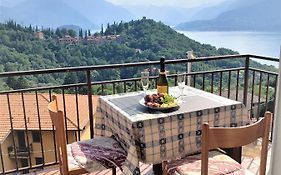 Lake Como view apartment in Perledo