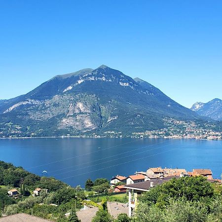 Lovely Lake Como View Condo In Perledo Buitenkant foto