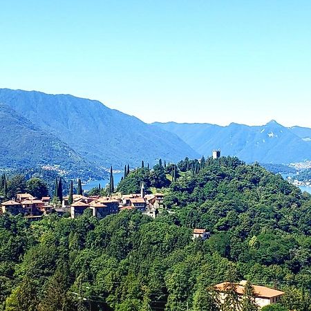 Lovely Lake Como View Condo In Perledo Buitenkant foto