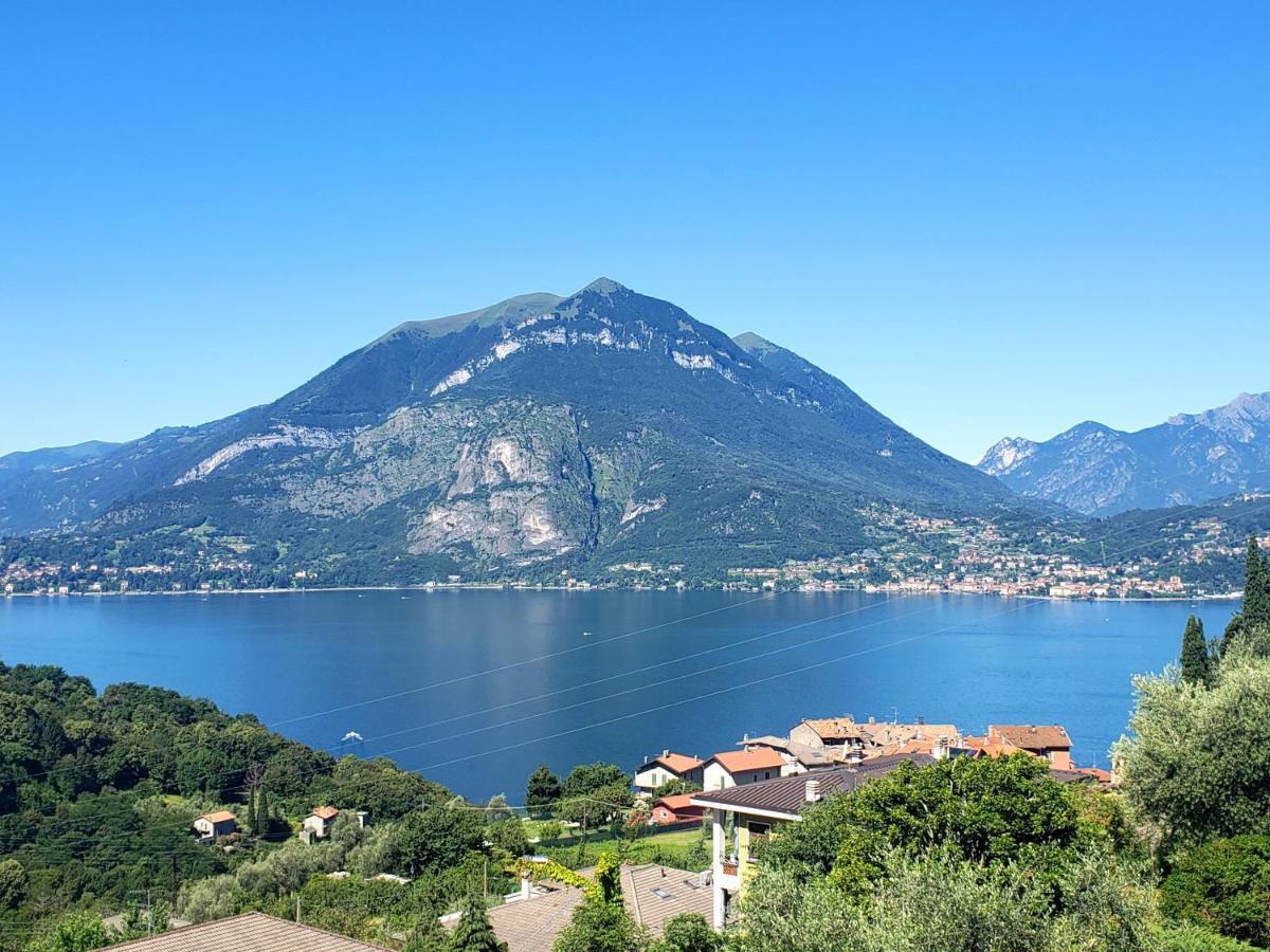 Lovely Lake Como View Condo In Perledo Buitenkant foto