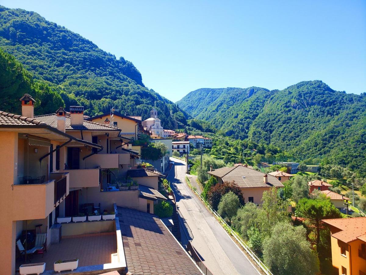 Lovely Lake Como View Condo In Perledo Buitenkant foto