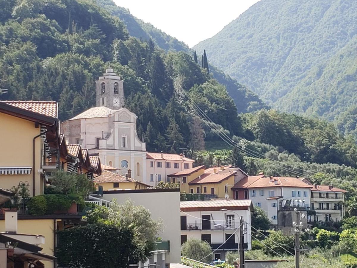 Lovely Lake Como View Condo In Perledo Buitenkant foto