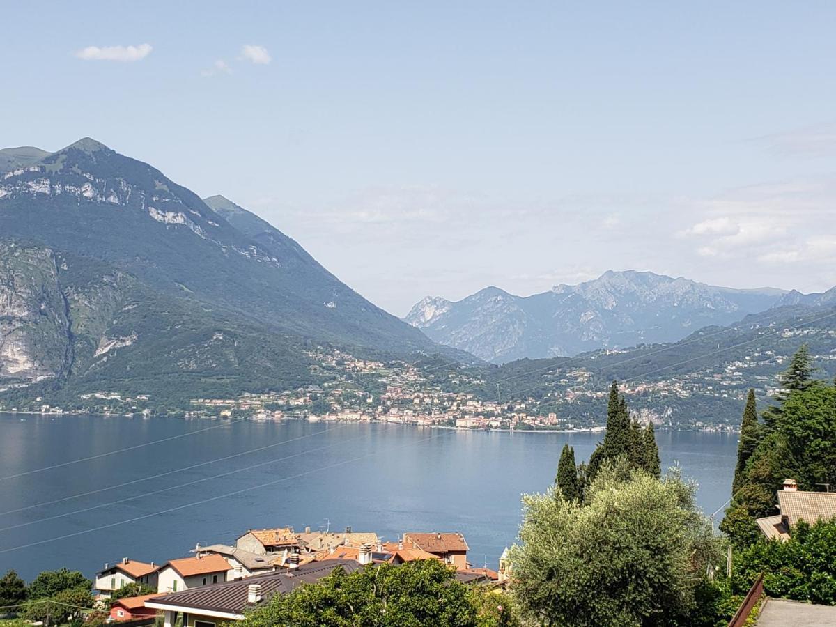 Lovely Lake Como View Condo In Perledo Buitenkant foto