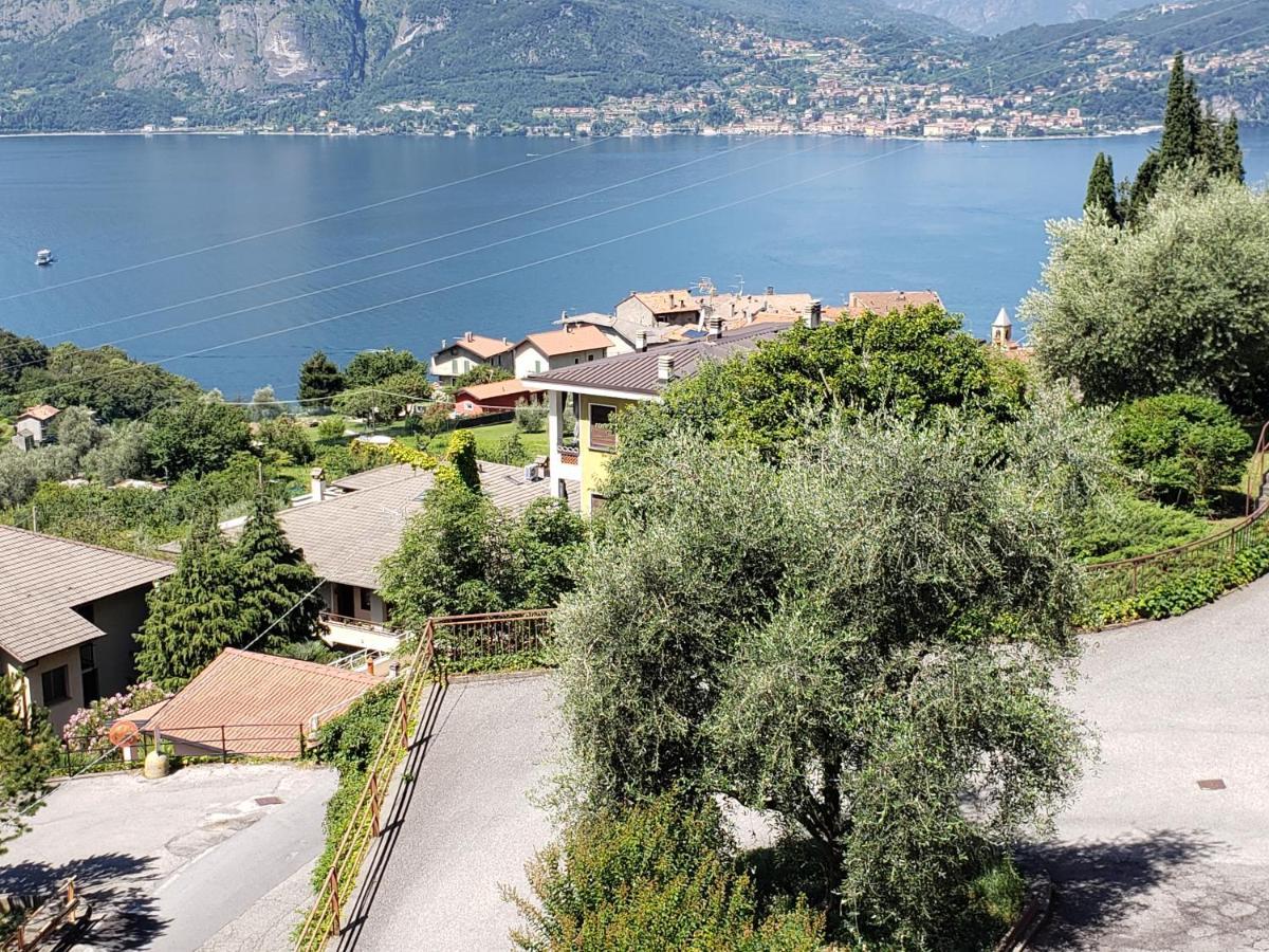 Lovely Lake Como View Condo In Perledo Buitenkant foto