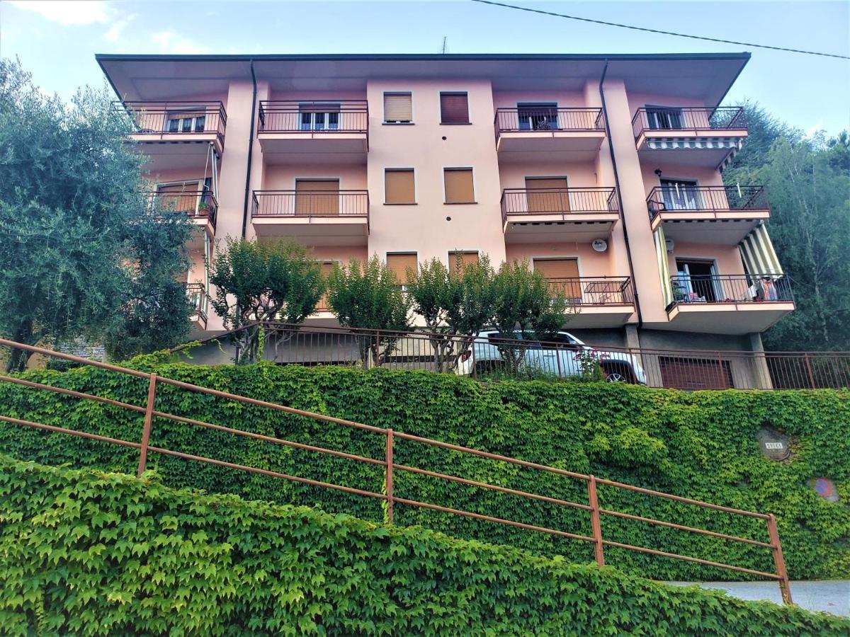 Lovely Lake Como View Condo In Perledo Buitenkant foto