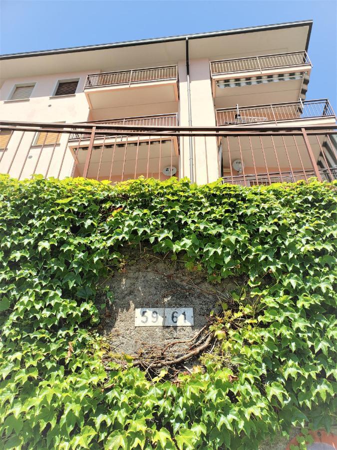 Lovely Lake Como View Condo In Perledo Buitenkant foto