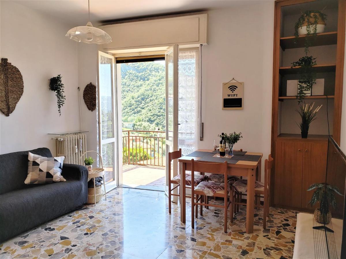 Lovely Lake Como View Condo In Perledo Buitenkant foto