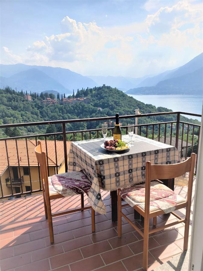 Lovely Lake Como View Condo In Perledo Buitenkant foto